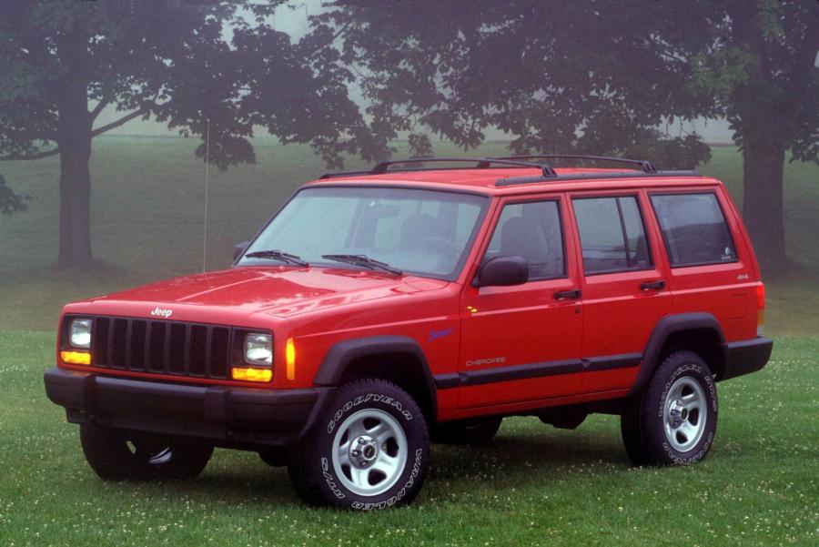  Jeep Cherokee 1997 года  (фото 12 из 17)